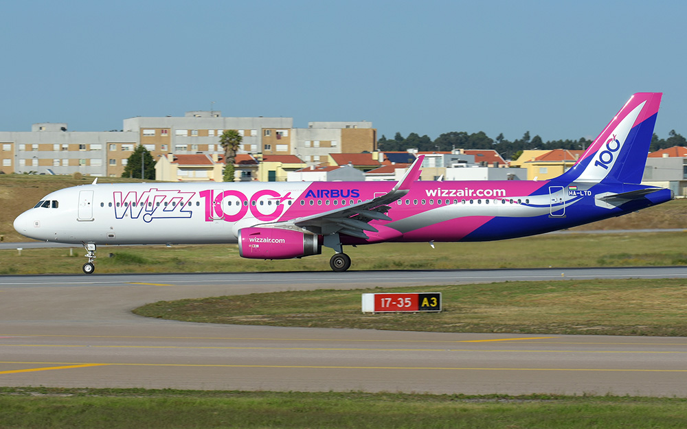 Wizz Air smanjuje broj letova između Niša i Beča