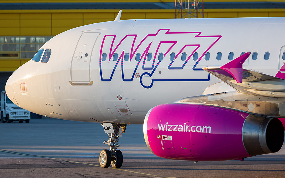 Wizz Air suspendovao više od 30 linija iz gradova regiona