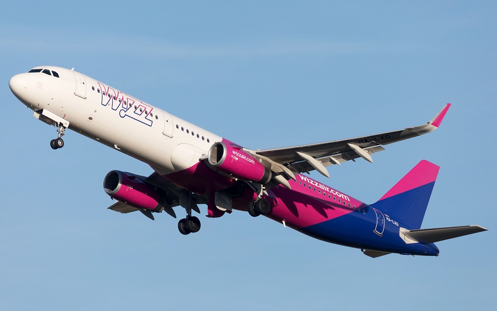 Wizz Air ukida doplatu za kabinski prtljag 2017
