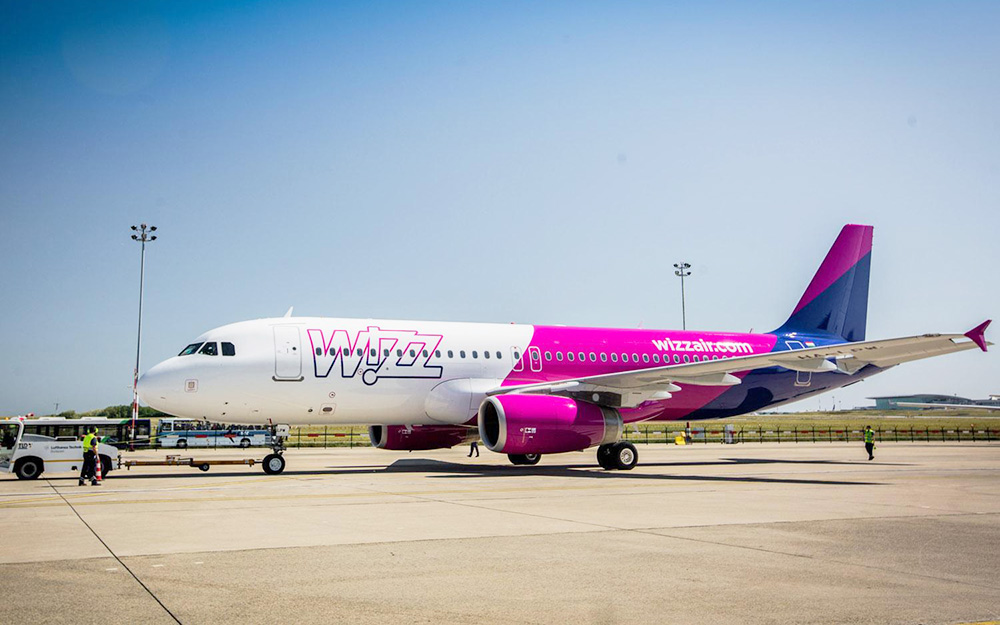 Wizz Air uvodi 4 nove linije iz Temišvara