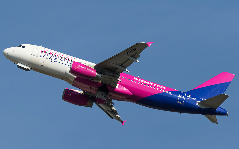 Wizz Air uvodi letove Niš Friedrichshafen